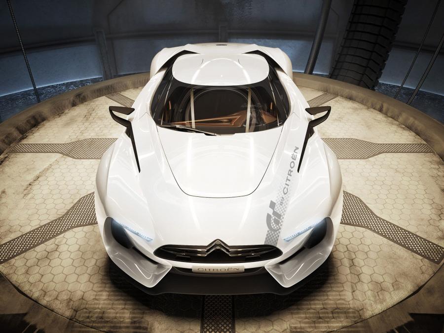  Citroen GT Concept 2008 года  (фото 10 из 295)